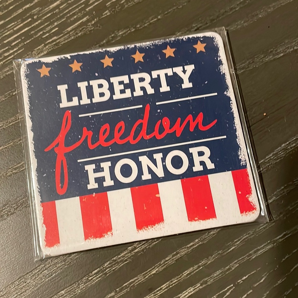 VFW coaster set